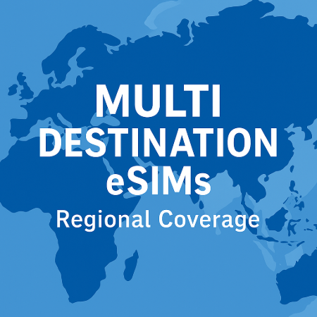 Picture for category Multi Destination eSIMs