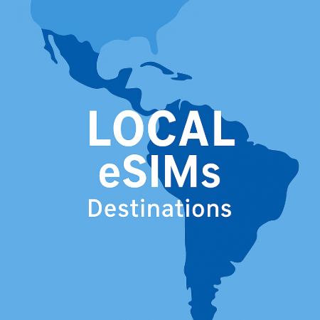Picture for category Local eSIMs