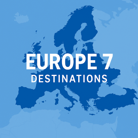 Picture for category Europe 7 Destinations
