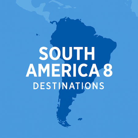 Picture for category South America 8 Desintaions