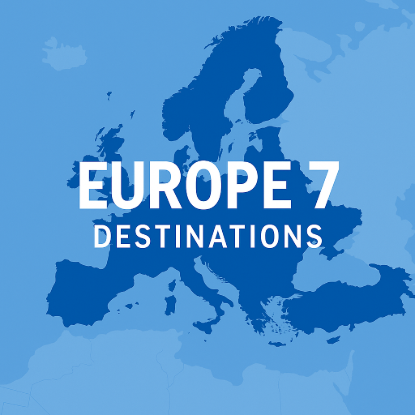 Picture of Europe 7 Destinations-DataPack-10G30Days