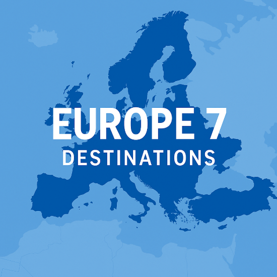 Picture of Europe 7 Destinations-DataPack-10G30Days
