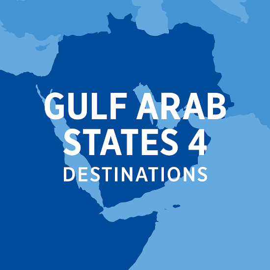 Picture of Gulf Arab States 4 Destinations-DataPack-20G30Days